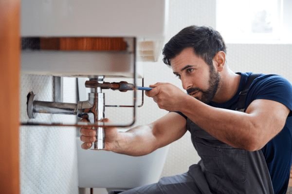 إصلاح تسربات المياه